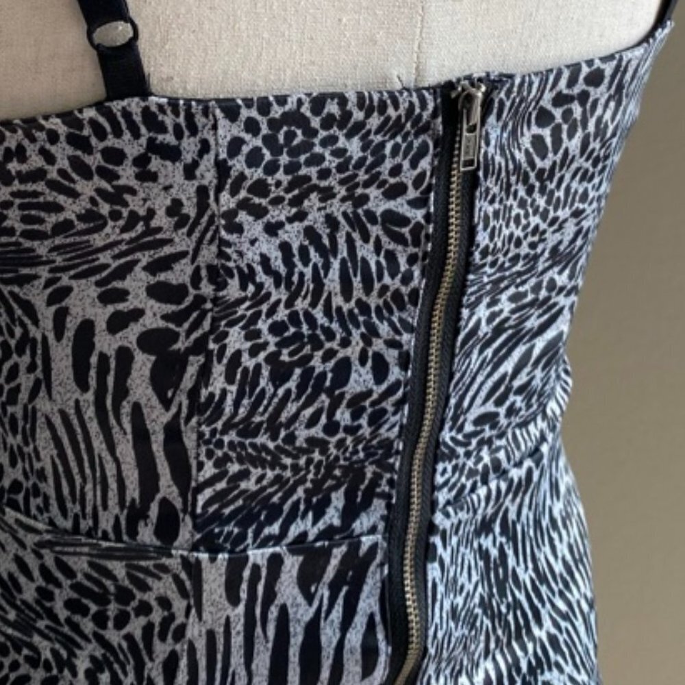 Animal Print Mini Dress | GUESS | XS - Picture 5 of 8